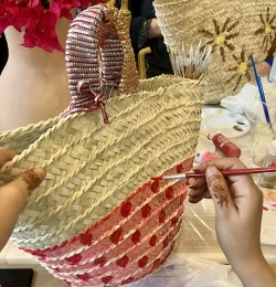 Khoos Basket Painting